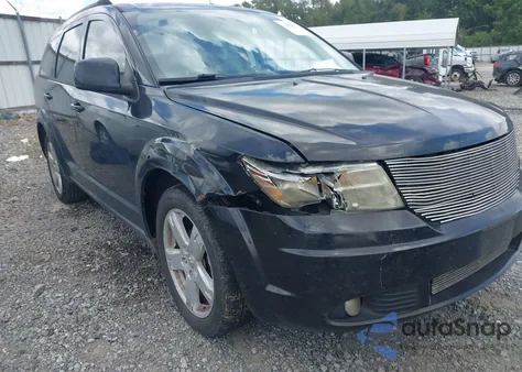 2010 Dodge Journey Sxt из США, поврежденный, VIN 3D4PH5FV2AT173761